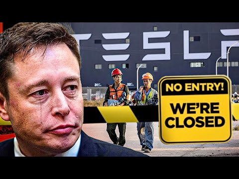 Elon Musk JUST ANNOUNCED China OFFICIALLY CLOSED Gigafactory Shanghai