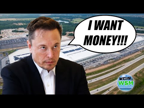 Elon Musk Really Wants $55 Billion