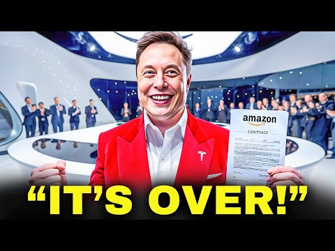 Elon Musk Just BOUGHT Amazon & Ends All Competition!