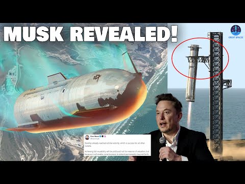 What Elon Musk Just Revealed About Starship Shocked Whole Rocket Industry…