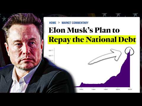 Elon Musk’s Plan for the US National Debt.