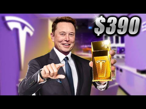 Elon Musk LAUNCHED Sales Of $390 Tesla Phone Model Pi