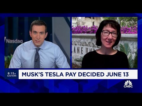 It’s legally questionable whether Musk can undo the judge’s ruling on Tesla pay: Tulane’s Ann Lipton