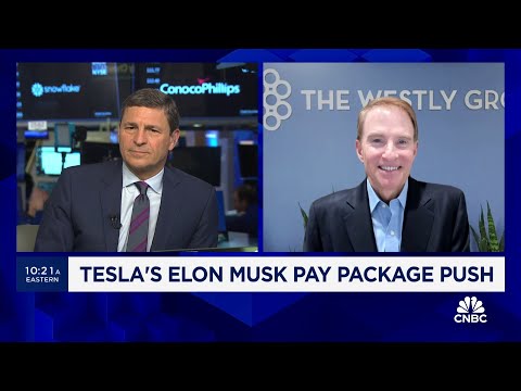 Former Tesla board member Steve Westly says he would vote ‘no’ on Musk’s pay package