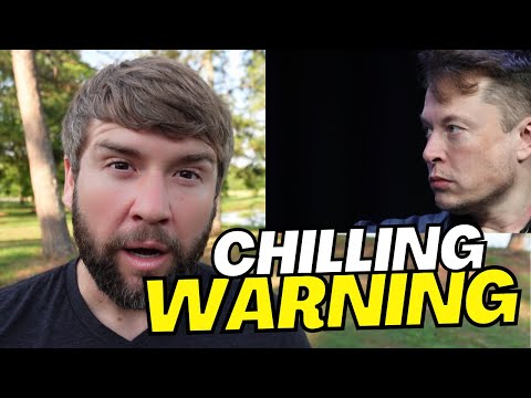 Elon Musk Issues Chilling WARNING That Just SHOCKED The World (Terrifying)