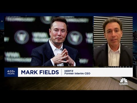 Elon Musk’s pay package should pass by large margin, says former Ford CEO Mark Fields