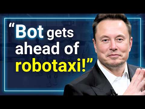 EXCLUSIVE: Elon’s Next BIG Move | Tesla’s Gen 3 Optimus Bot