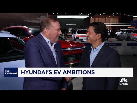 Hyundai’s incoming CEO on Elon Musk’s proximity to Trump: It’s good for electric vehicles