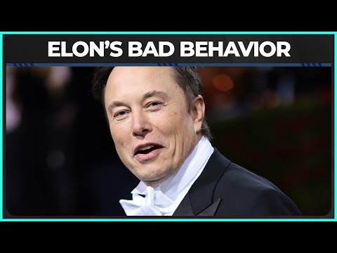 Elon Musk Accused of WILD Sexual Misconduct