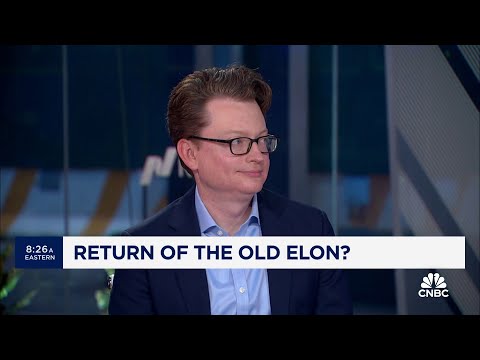WSJ’s Tim Higgins: Investors are excited Elon Musk can bring some of his attention back to Tesla
