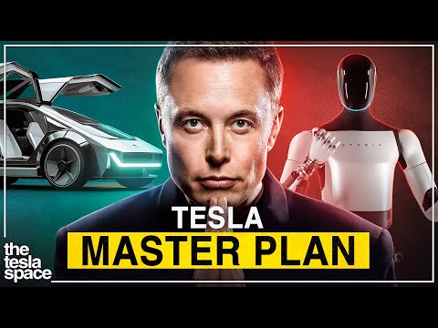 Elon Musk Reveals NEW Master Plan Part 4!
