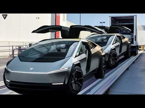 Finally Happened! Elon Musk Review REAL 3-New 2025 Tesla Models, Leaves Audience Speechless!