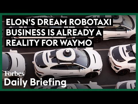 Waymo Is Already Operating A Robotaxi Business Before Elon Musk