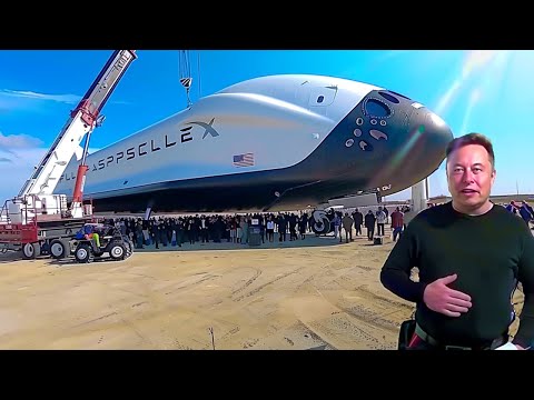 IT HAPPENED! Elon Musk’s Super Sonic Space Jet FINALLY Revealed To Public!