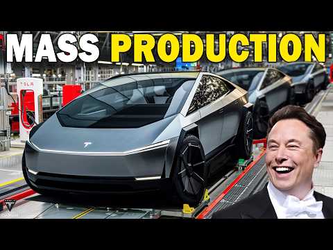 Elon Musk Confirmed The Way Tesla Produce Model 2! INSANE Design, Motor & Super Battery.