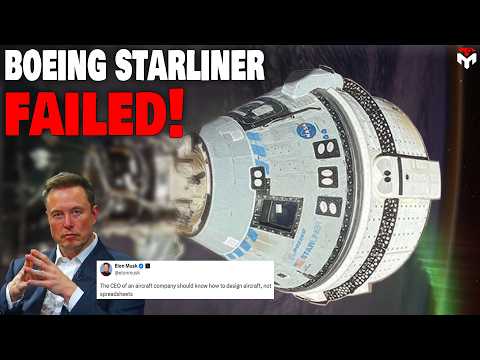 Elon Musk Just Exposed Why Boeing Starliner FAILED! NASA Give Up…