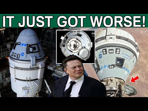 Elon Musk Blasts Boeing For The Starliner Return Flight Problem!