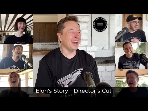 Third Row Tesla Podcast – Episode 7 – Elon Musk’s Story – Director’s Cut