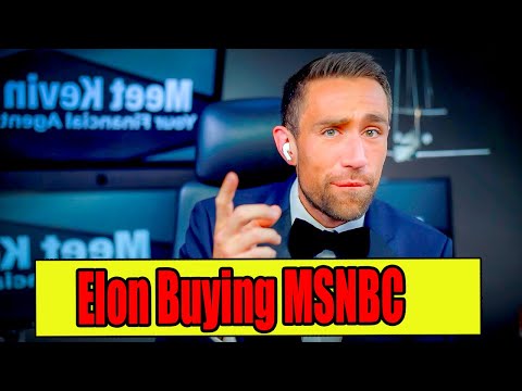 On Elon Musk Buying MSNBC.