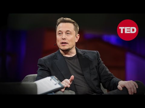 Elon Musk: The future we’re building — and boring | TED