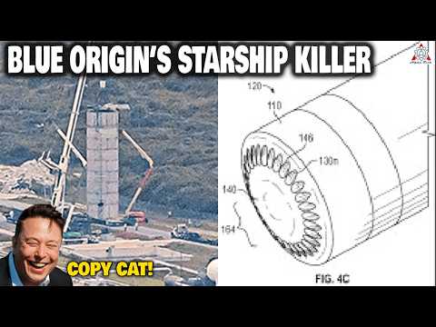 Blue Origin’s Starship Killer – Elon Musk Laughs!