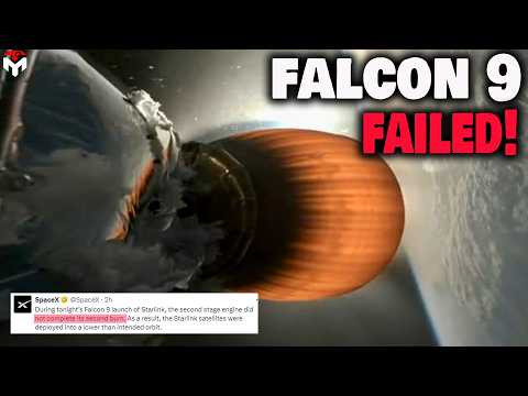 SpaceX Falcon 9 Merlin RUD During Launch. Elon Musk’s Reaction…