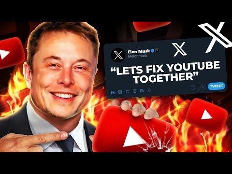 Elon Musk: “I Am OFFICIALLY Buying Youtube!!”