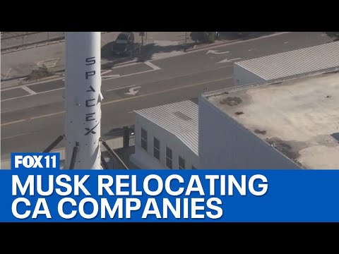 Elon Musk wants to move SpaceX to Texas over California’s trans notification law