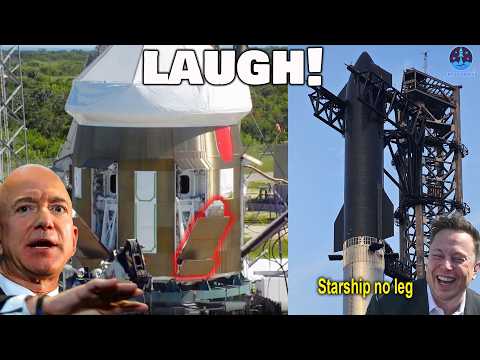 Blue Origin suddenly Made New progress to Shock SpaceX & Elon Musk…