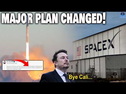 It Happened! Elon Musk Just Announced Huge Major Plan Change. Starbase SURGING…