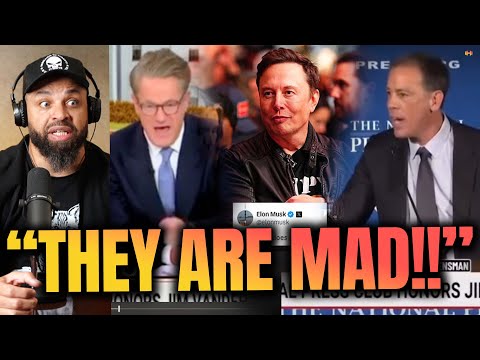 MSNBC Meltdowns After Elon Musk Hints At Buying the Failing Media Company