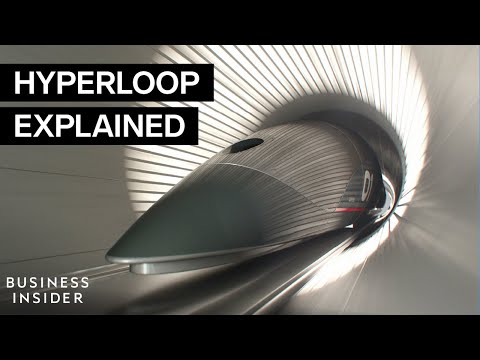 How Elon Musk’s 700 MPH Hyperloop Concept Could Become The Fastest Way To Travel