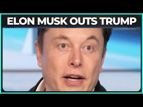 Elon Musk ACCIDENTALLY Unmasks Trump