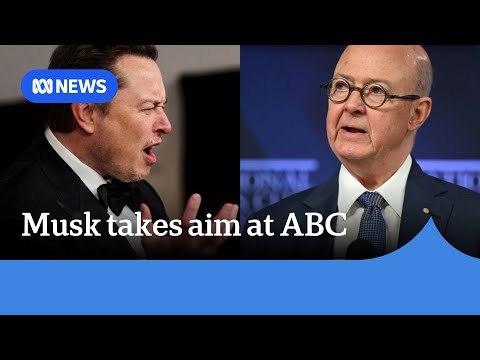 Elon Musk labels ABC a propaganda machine after criticism of Joe Rogan | ABC News