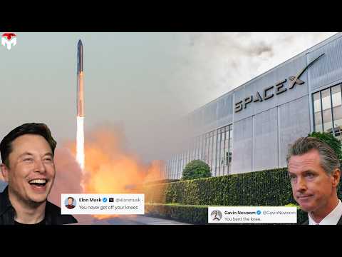 Elon Musk’s Big Change with SpaceX Shocked All The Democrats!