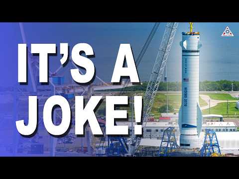 Blue Origin’s New Glenn Complete a Joke to Starship! Elon Musk laughs