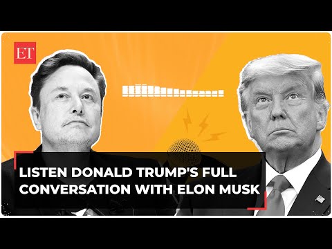 Donald Trump-Elon Musk full conversation: From assassination attempt to ‘low IQ Biden’ and more