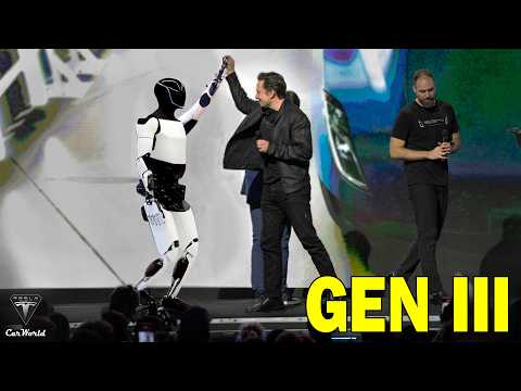 Elon Musk ANNOUNCES Tesla Bot Gen 2 Optimus Delivery & BIG Update Timeline 2025! V1 Ready Production