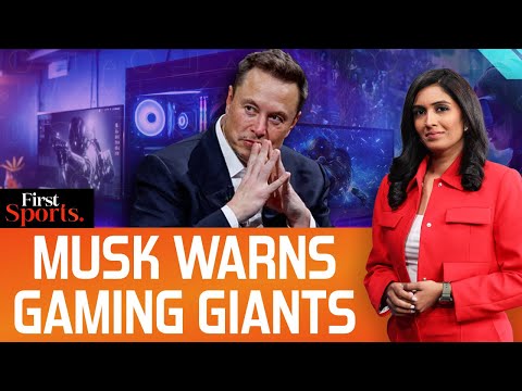 Elon Musk’s New Venture, Challenges Gaming Giants | First Sports With Rupha Ramani