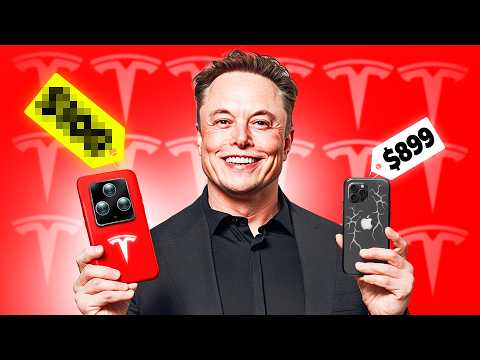 Elon Musk JUST REVEALED Tesla’s NEW $100 Phone FINALLY Hitting The Market!