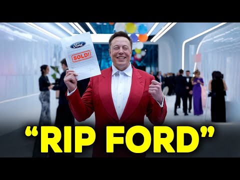 Elon Musk Just BOUGHT Ford & Ends All Competitions In The Industry!