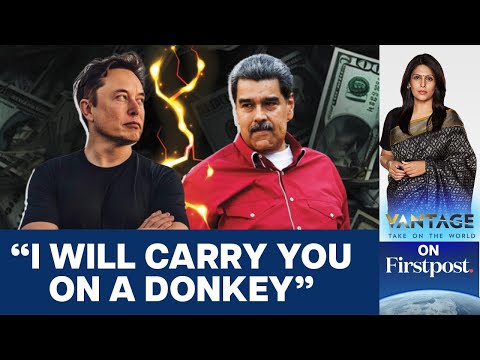 Why does Elon Musk want to fight Venezuela’s President Maduro? | Vantage with Palki Sharma