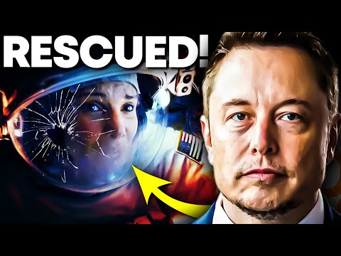 Elon Musk sends SpaceX’ Dragon to RESCUE Astronauts To Space!