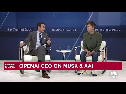 Sam Altman: ‘Tremendously sad’ about Elon Musk lawsuit