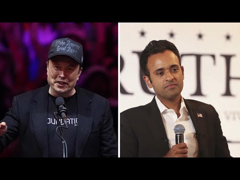 LIVE: Elon Musk and Vivek Ramaswamy deliver remarks on Capitol Hill