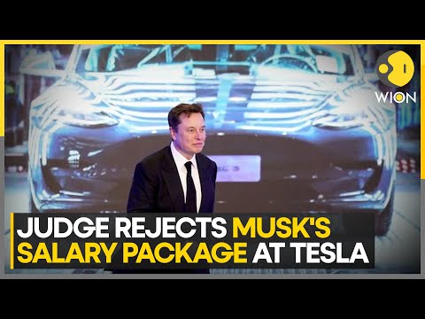 USA News: Tesla CEO Elon Musk’s $56bn Tesla Pay Package Rejected Again By US Judge | World News