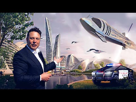 Elon Musk JUST SHOWN Starbase City For Tesla & SpaceX Texas In Texas