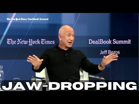 Jeff Bezos Stuns The Audience On Trump And Elon Musk.