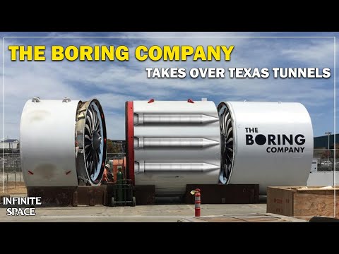 How The Boring Company Takes Over Texas Tunnels?