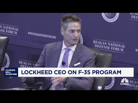 Lockheed Martin CEO responds to Elon Musk’s criticism of F-35 program